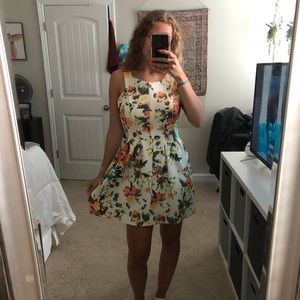Floral dress